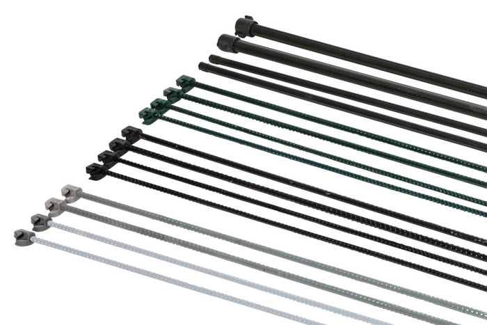 Stängselstolpe Galvad Ø8 mm x 110 cm